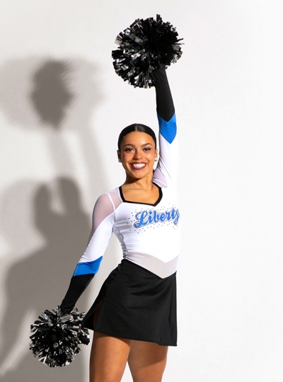 Liberty Pom Dress
